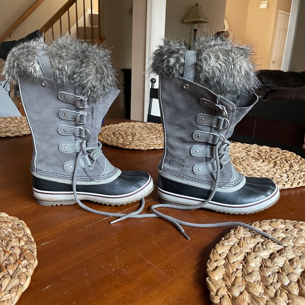 My daughter wore them twice and outgrew them.